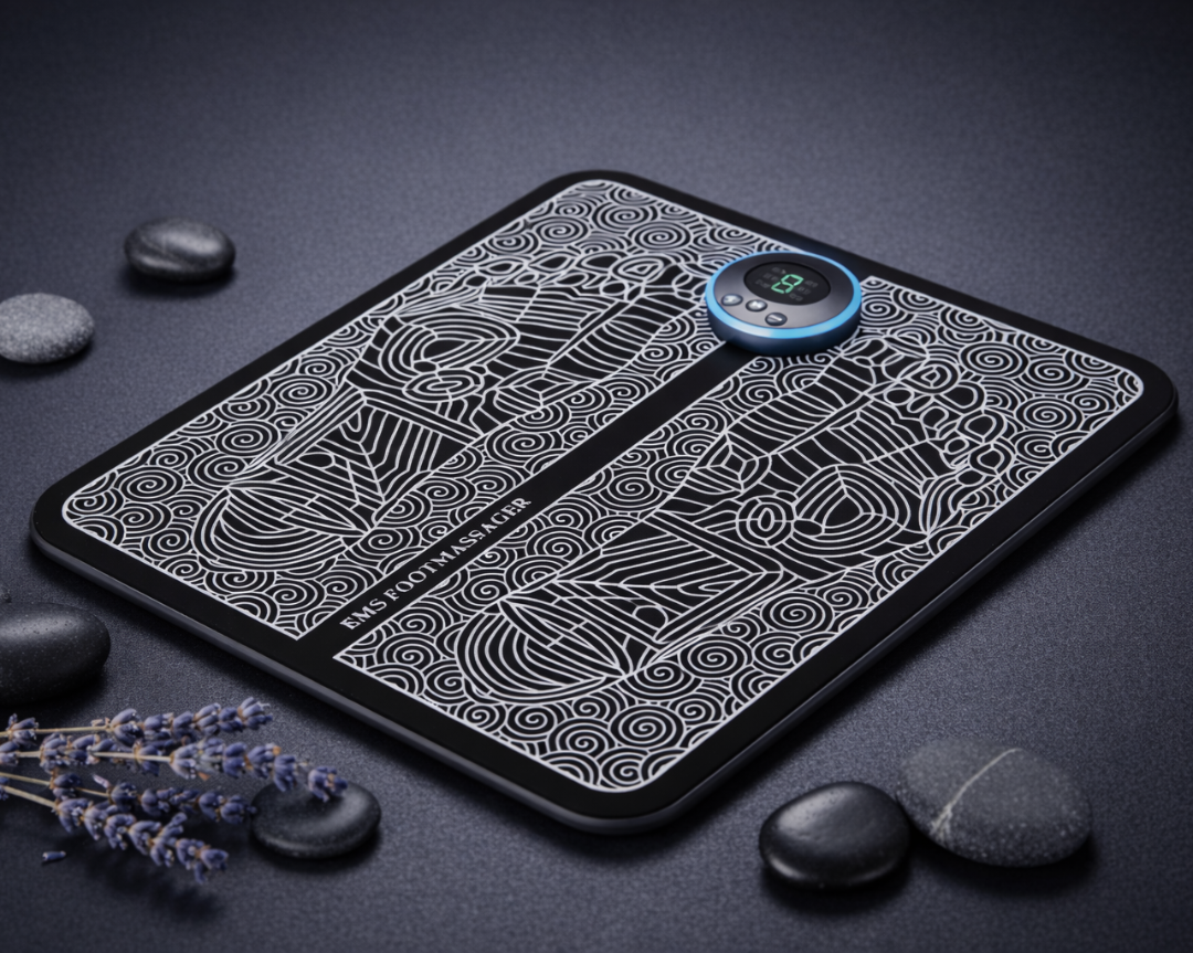 Masajeador de pies electroestimulador Voravora