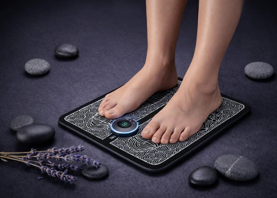 Masajeador de pies electroestimulador Voravora