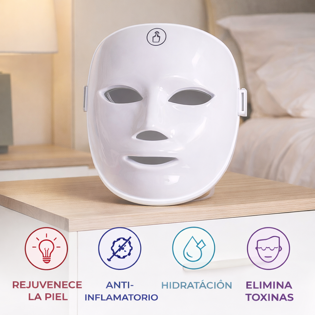 Máscara facial LED VoraVora™