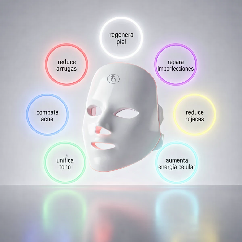 Máscara facial LED VoraVora™