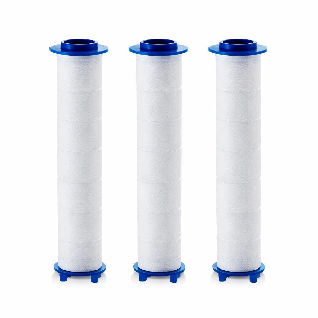 Filtros Para ducha Helice (PACK 3pcs)